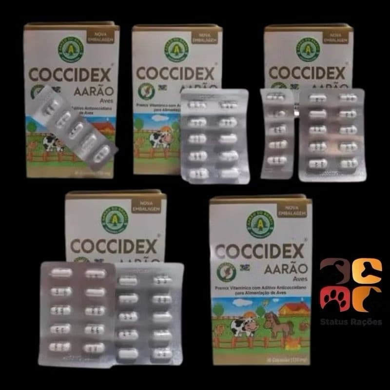 Coccidex AARÃO -Cápsulas separadas unidade
