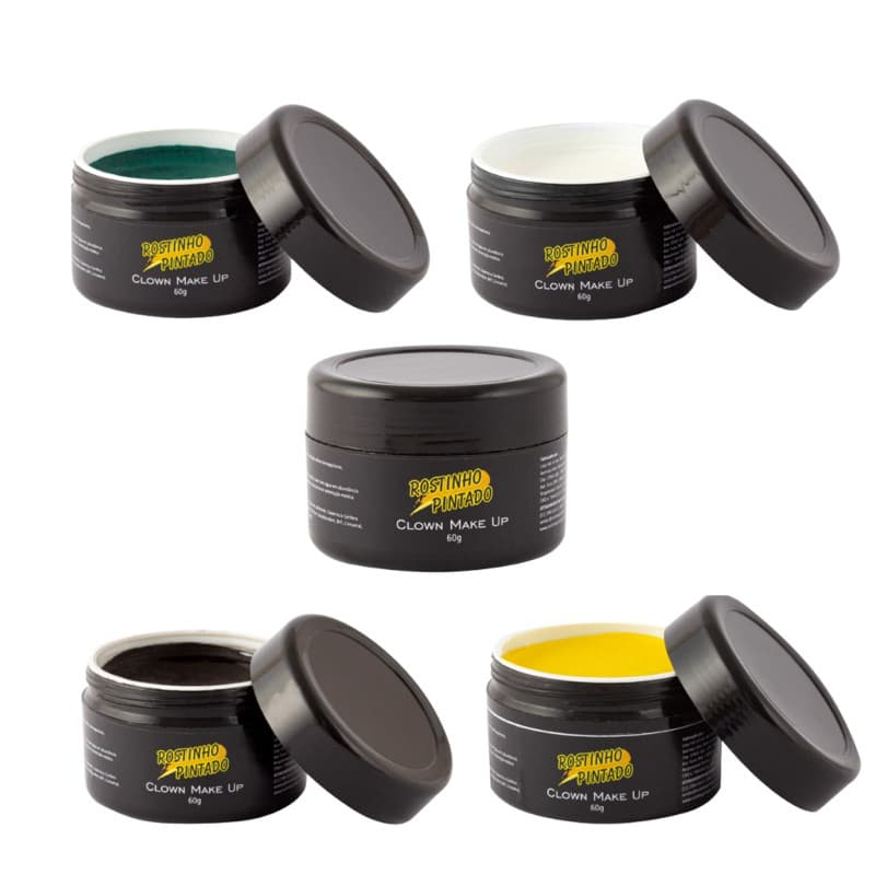 Clown Makeup 60g Rostinho Pintado