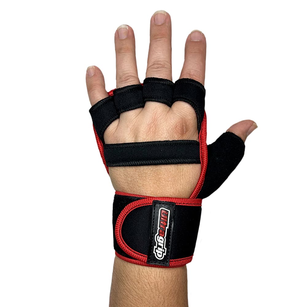 Luva de Academia Unissex p/ Musculação e Treino Cross