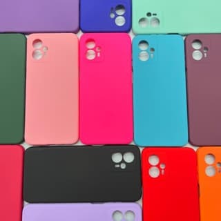 Capa Silicone Aveludada - G13 / G23 - Para Motorola Capa + Pelicula 3D ou So 1 Capinha Aveludada