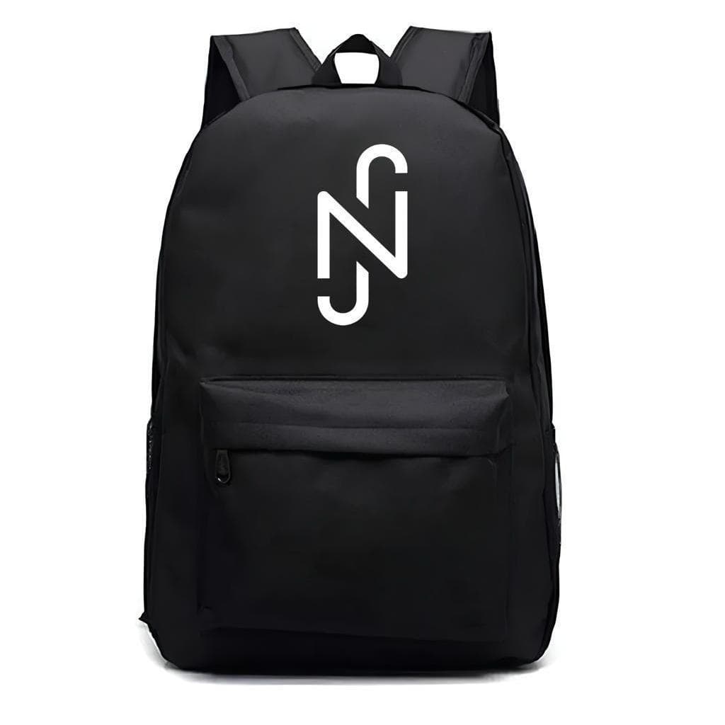 Mochila espaçosa Versátil, três compartimentos, Zíper, Passeio, Trabalho, Escolar, comporta notebook.