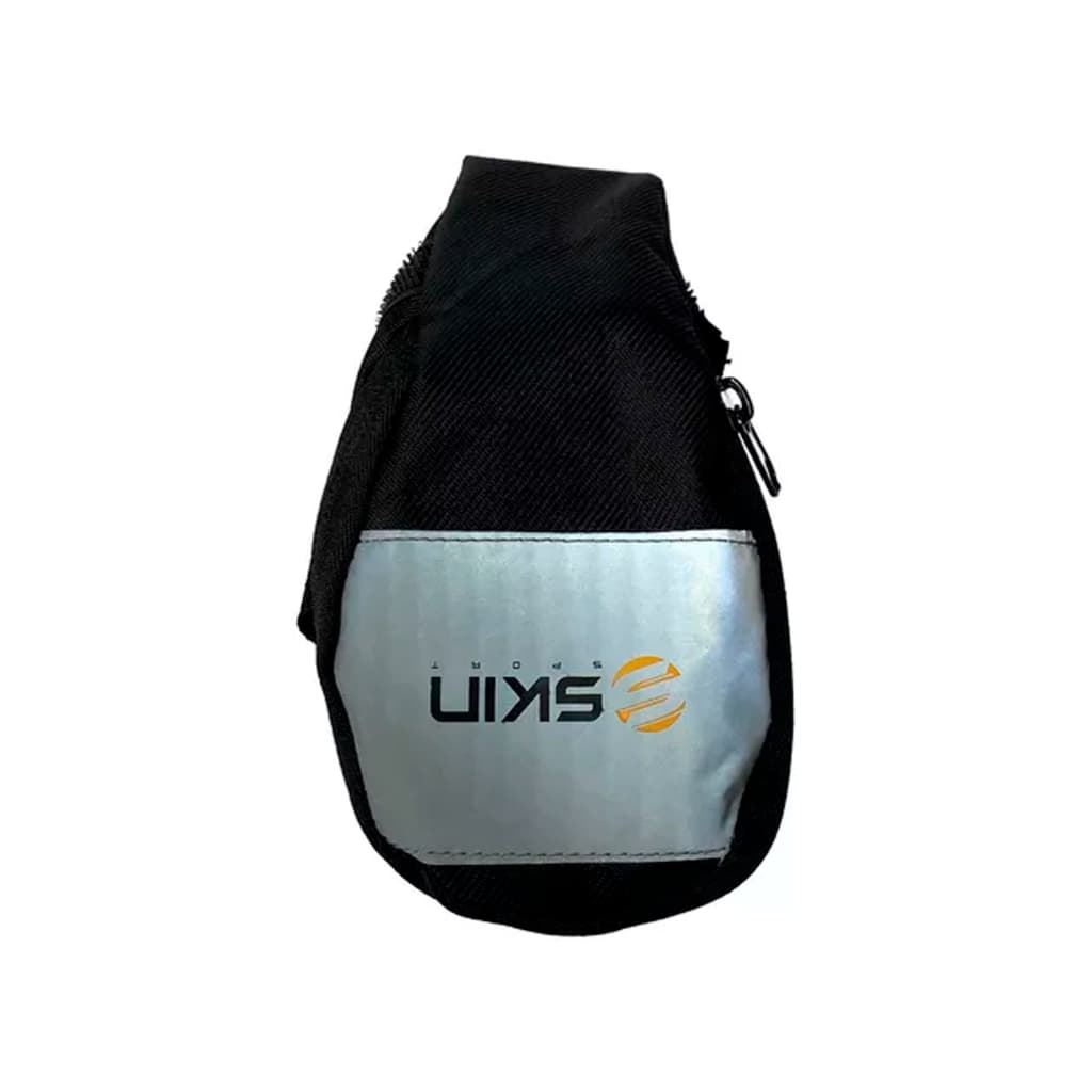 BOLSA DE SELIM BANCO PARA BIKE MTB SKIN SPORT VISTA  COR PRETO TAMANHO (UNICO) ACOMPANHA NOTA FISCAL