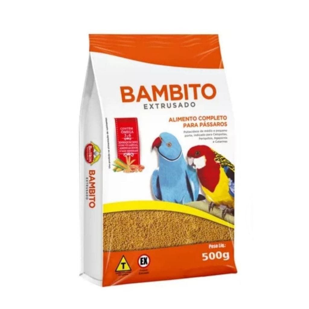 Bambito extrusado 500g - Biotron