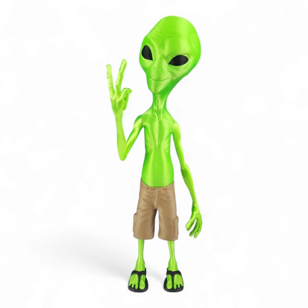 Boneco Et Alienígena Decoração Extraterrestre Grande Alien Legal/Safadinho Presentes Presente