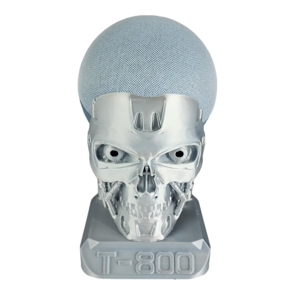 Suporte Alexa Echo 4 E 5 Exterminador Do Futuro T800 Presentes
