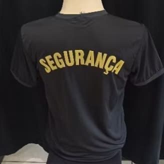 CAMISETA SEGURANÇA.
