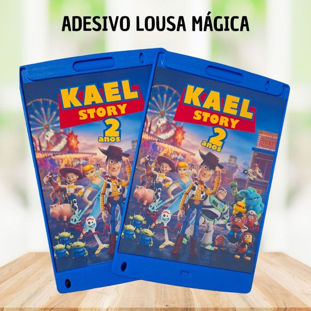Adesivo Personalizado para Lousa 10" ou 12"