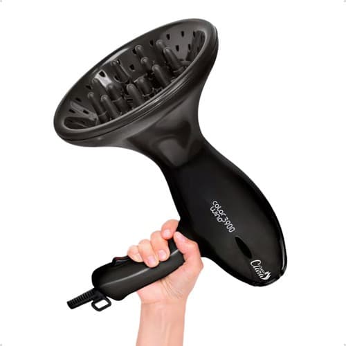 Difusor Simples de Secador Cabelo Definidor Cachos Santa Clara