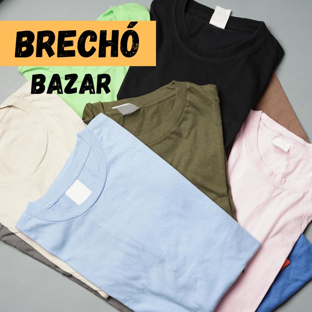 Brechó, Bazar De Camisetas, Regatas, Blusa Masculina - Promoção / Desapego
