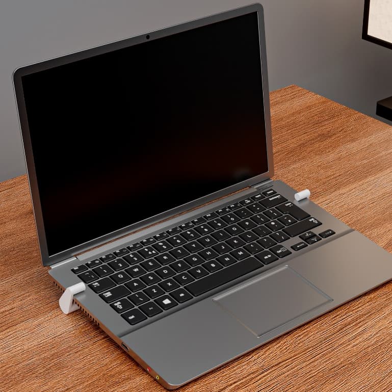 Base Elevatória Para Notebook Suporte Portátil Para Notebook Em Impressão 3D