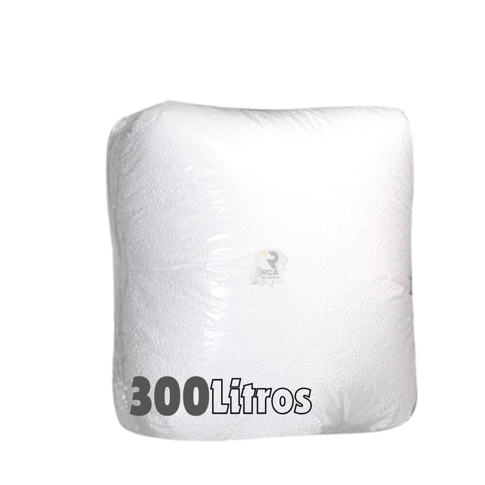 Pérolas EPS Para Enchimentos Artigos de Arte Artesanato 300 Litros (COMPRE 1 UNIDADE POR VEZ)