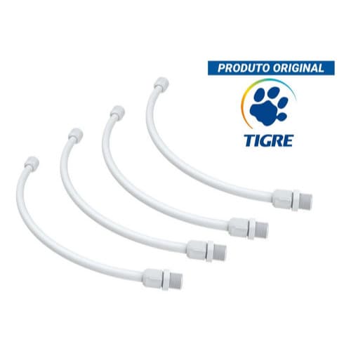 Engate Flexível 1/2 Água Fria PVC Tigre