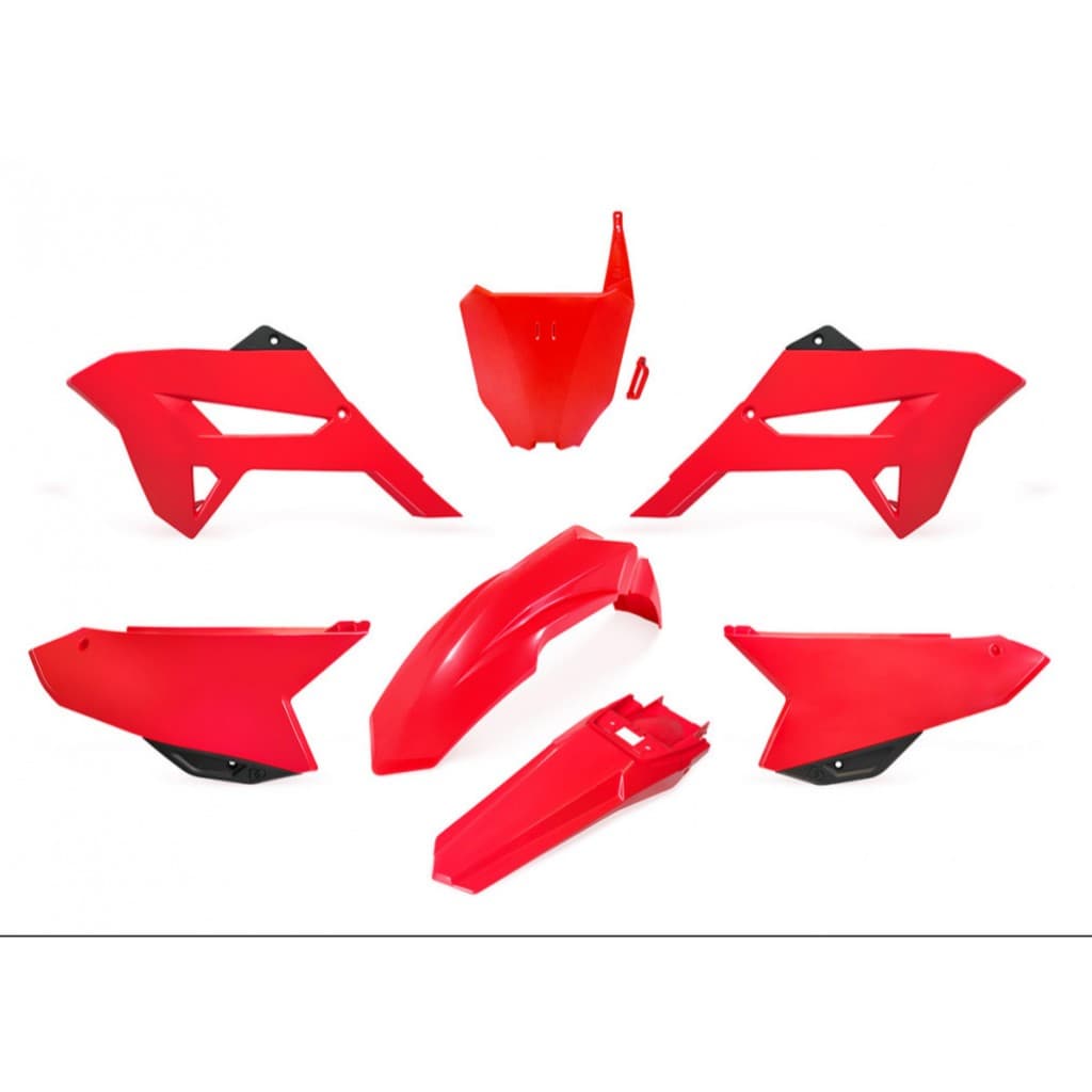 Kit Plástico Honda Crf 230 Biker R1de Ride C/ Number Plate 2021