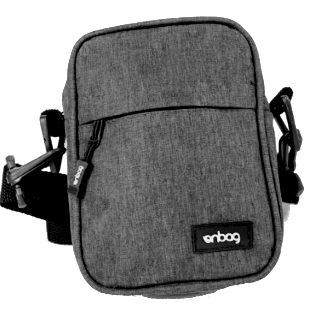 Shoulder Bag Masculina ONBAG Estilo Pochete Chest Bag Bolso Anti Furto com Alça Transversal de Ombro Tamanho Ajustável