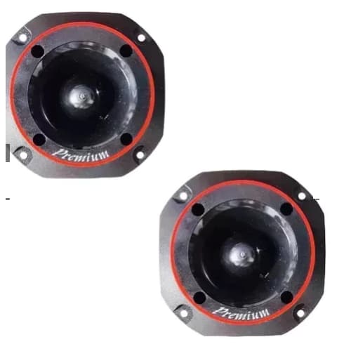2x Super Tweeter Rt 335 Fenólico - Original Premium