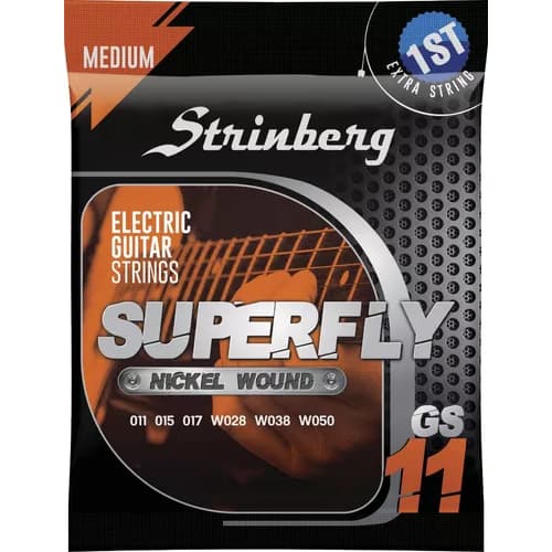 Encordoamento Guitarra Strinberg GS11 011-050