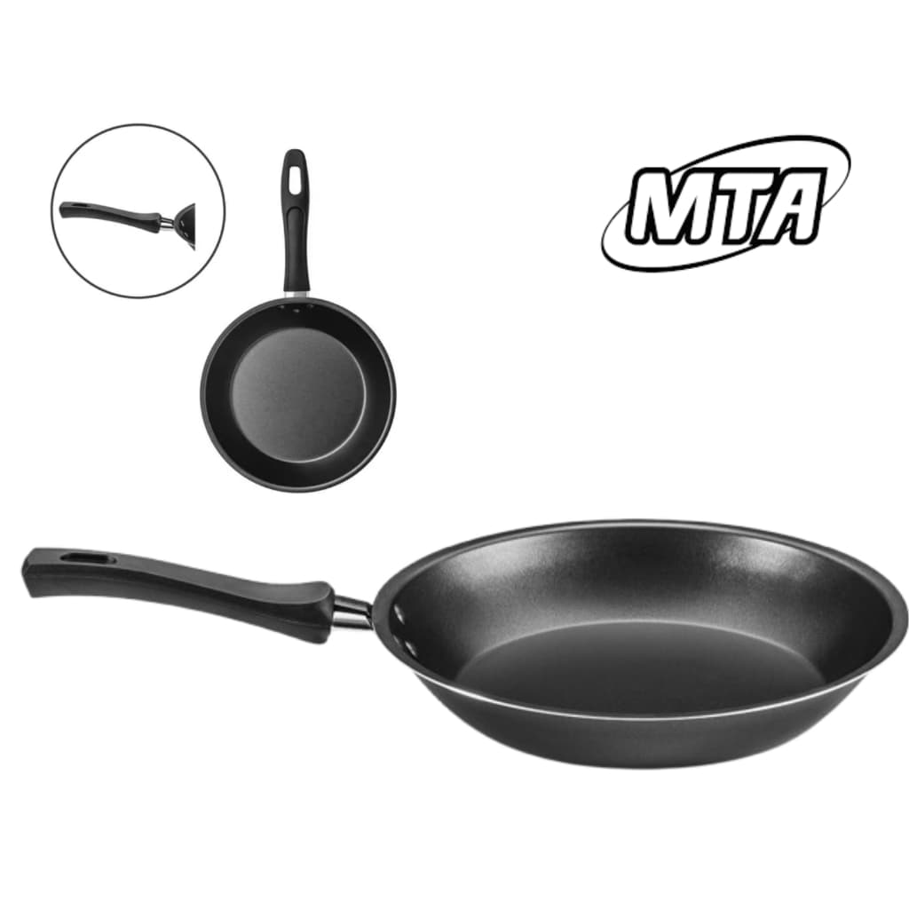 Frigideira Antiaderente Resistente Superflon Tamanhos 16/18/20/22/24/26 MTA Promoção