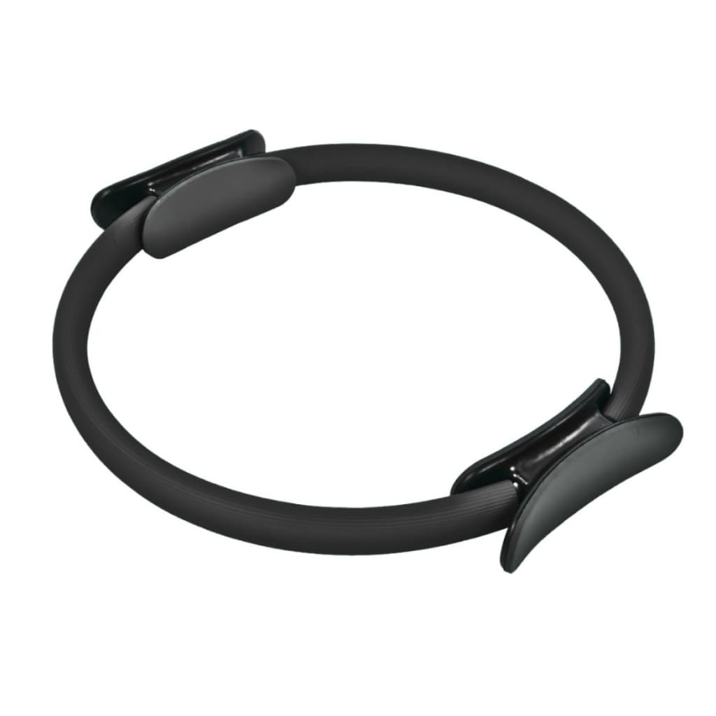 ANEL DE PILATES YOGA PARA EXERCICIOS DE FUNCIONAL 38CM PRETO