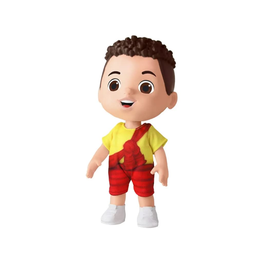 Boneco Turma da Mônica Vamos Brincar Cascão 27cm  - Baby Brink