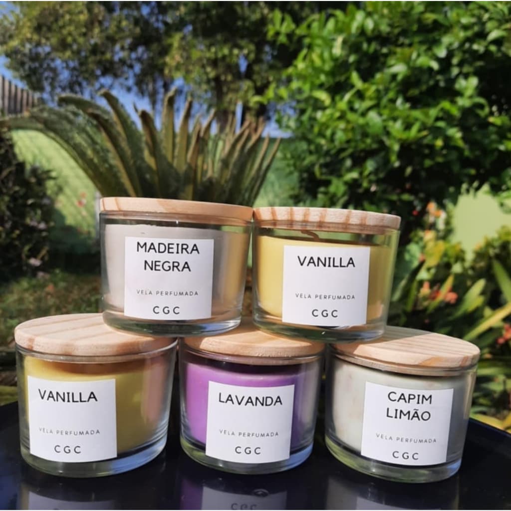 Vela Perfumada - 140gr