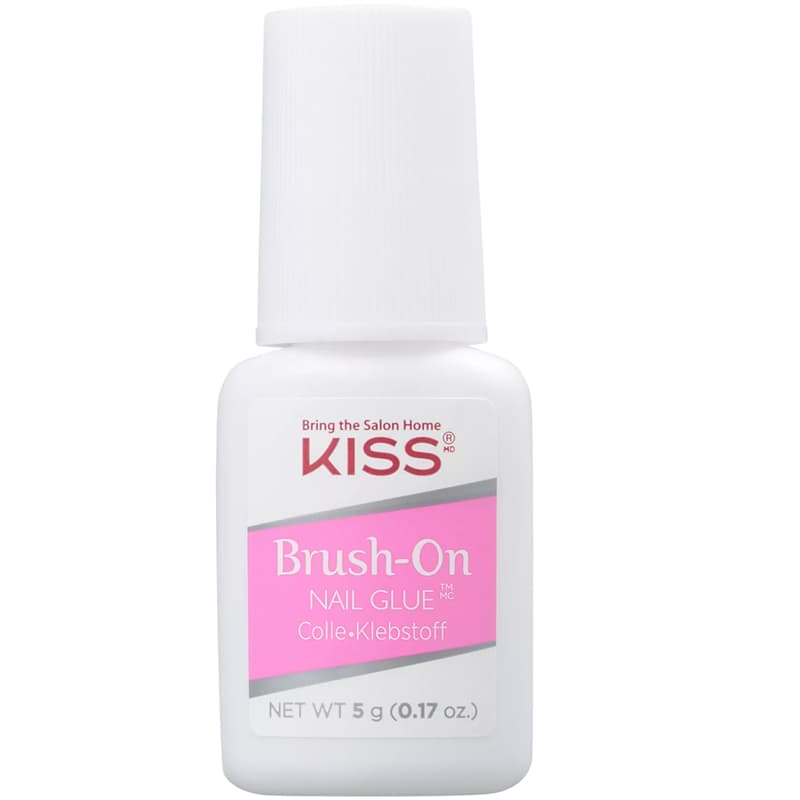 Kiss New York Brush-on Cola Para Unha 5g