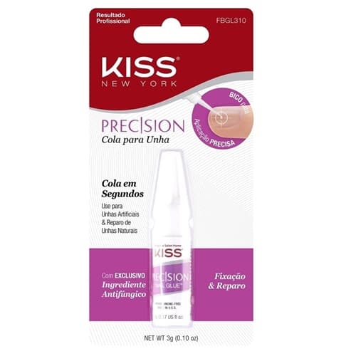 Kiss New York Precision Cola de Unha 3ml