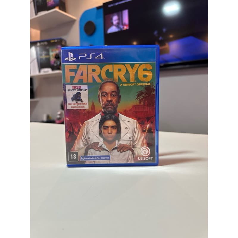 Far Cry 6 Ps4 Mídia Física Envio Imediato