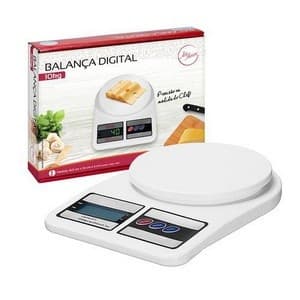 Balança cozinha 10 kg - Dietas, receitas, temperos