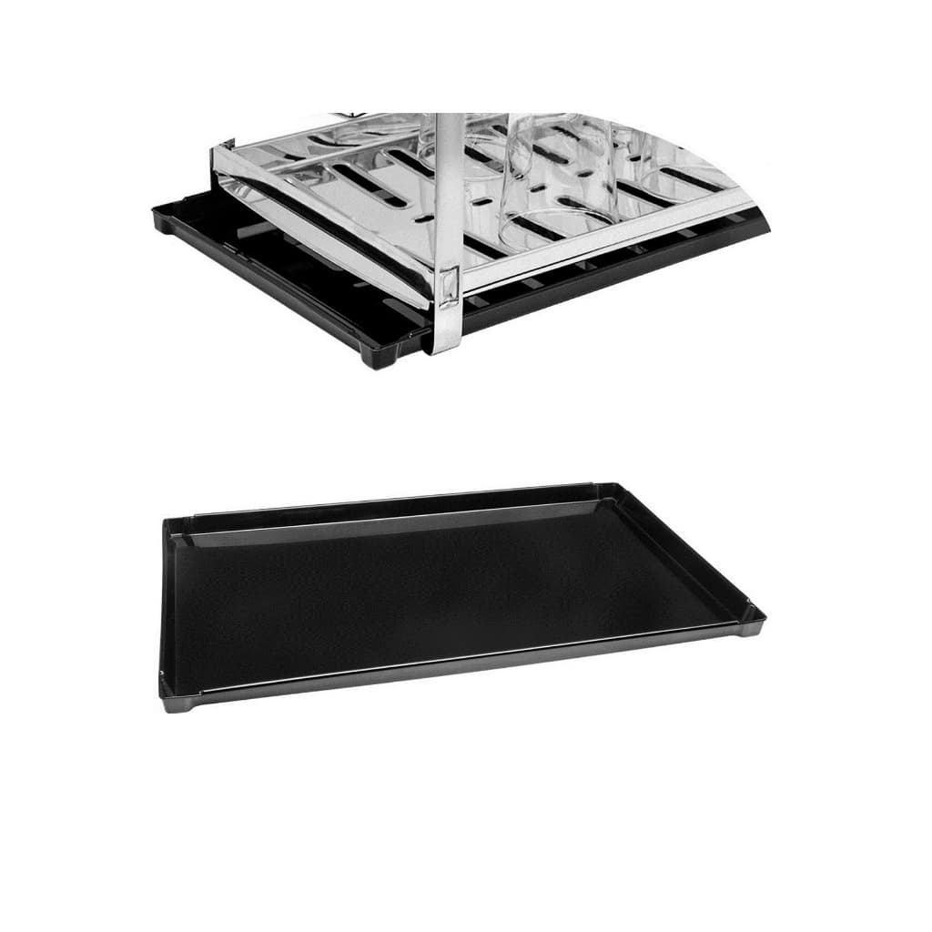 Bandeja Coletora De Agua Secador Escorredor Modelo 20 Pratos Inox