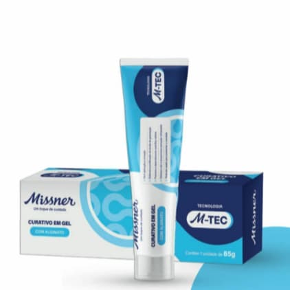 Curativo De Gel com Alginato M-Tec Missner 85g (Hidrogel)