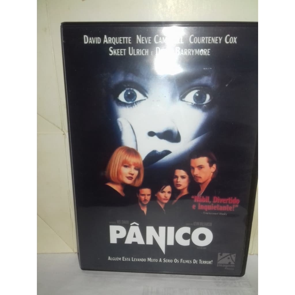 DVD Pânico 1996 Dublado/Dual Áudio HD1080p