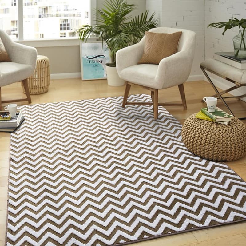 TAPETE JACQUARD 1x1,40cm Elegante Casa Sala Hotel Envio Rápido