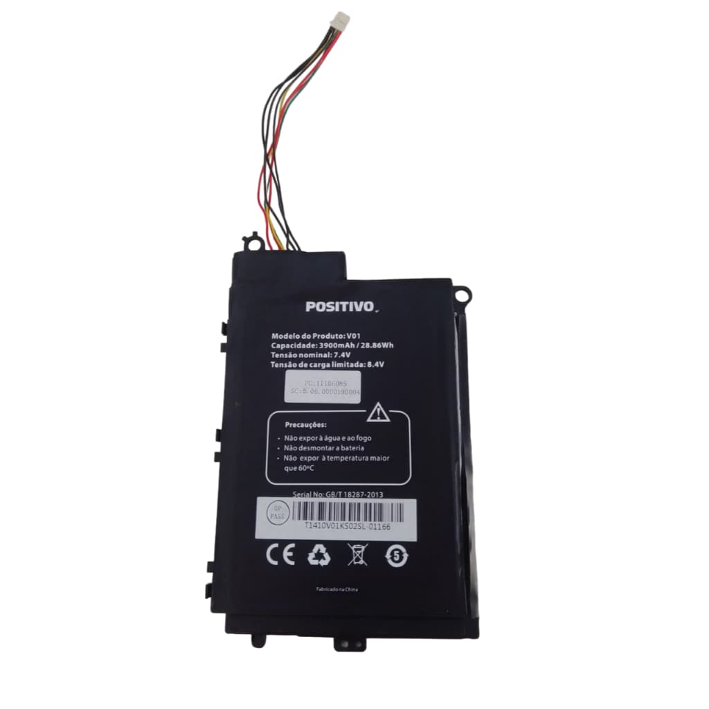 BATERIA TABLET POSI V01- DUO ZK3010 NOVO PRETA