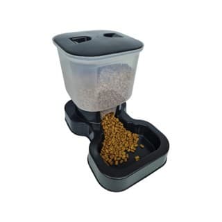 Tratador Automático Comedouro P/ Ração Capacidade Grande para Cães Gatos  - 8 Litros - Postagem Rápida