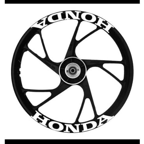 HONDA DE RODA 6X30 CM C/8 UNIDADES