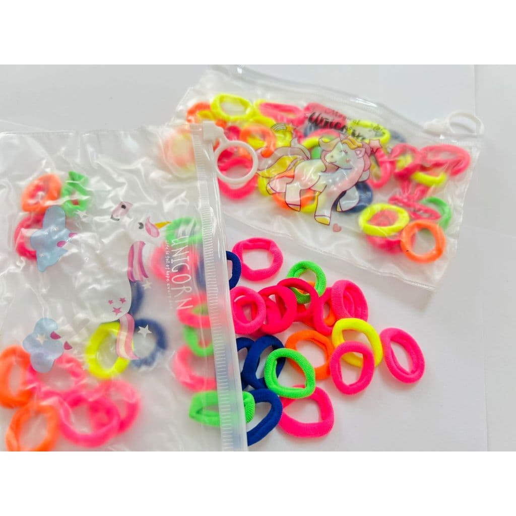 480 PCS mini elastic de meia infantil colorido pastel 12 BOLCINHAS