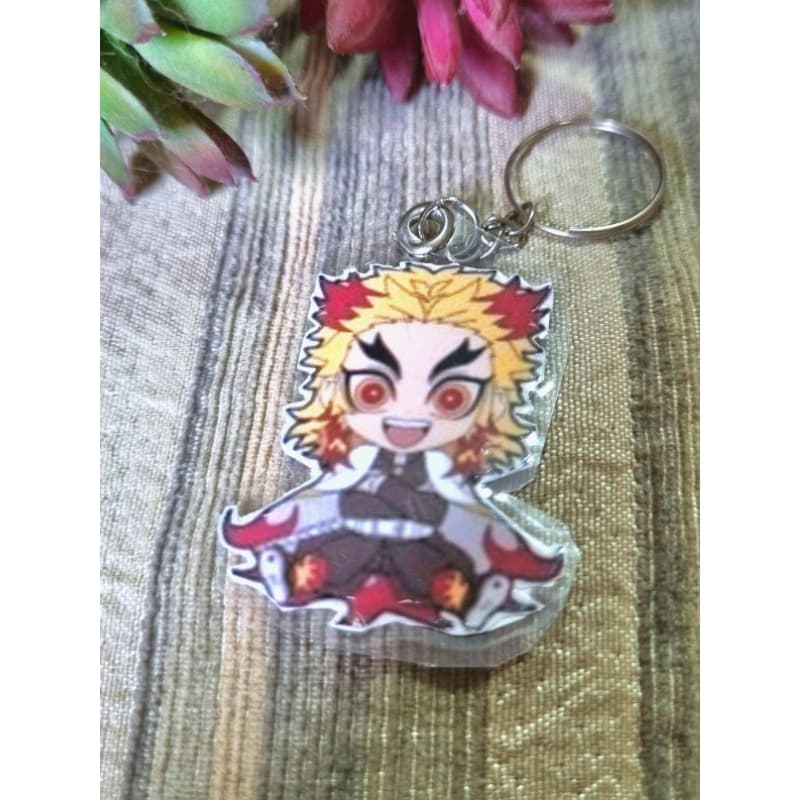 Chaveiro Kyojuro Rengoku Demon Slayer