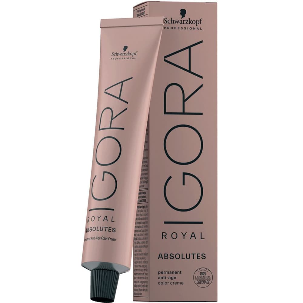 Igora Royal Absolutes 60g - 9.140 Louro Extra Claro Cinza Bege Natural