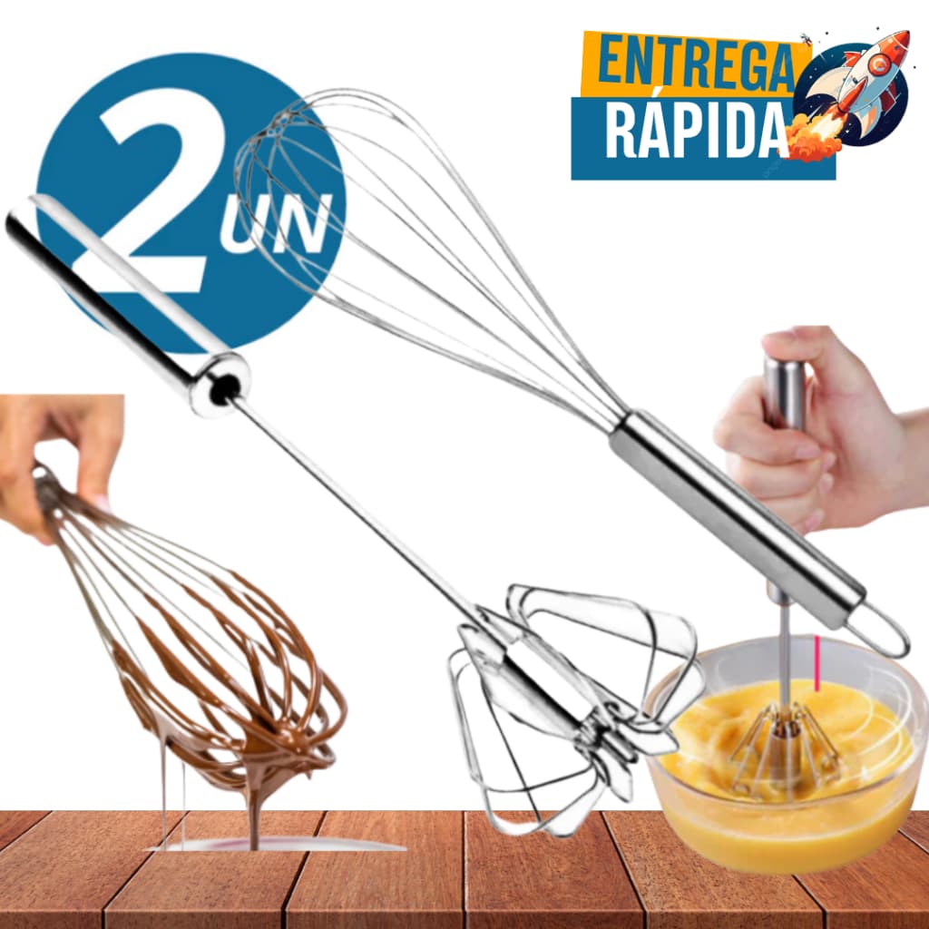 Kit Batedor Fue + Semi Automático 2 Unidades