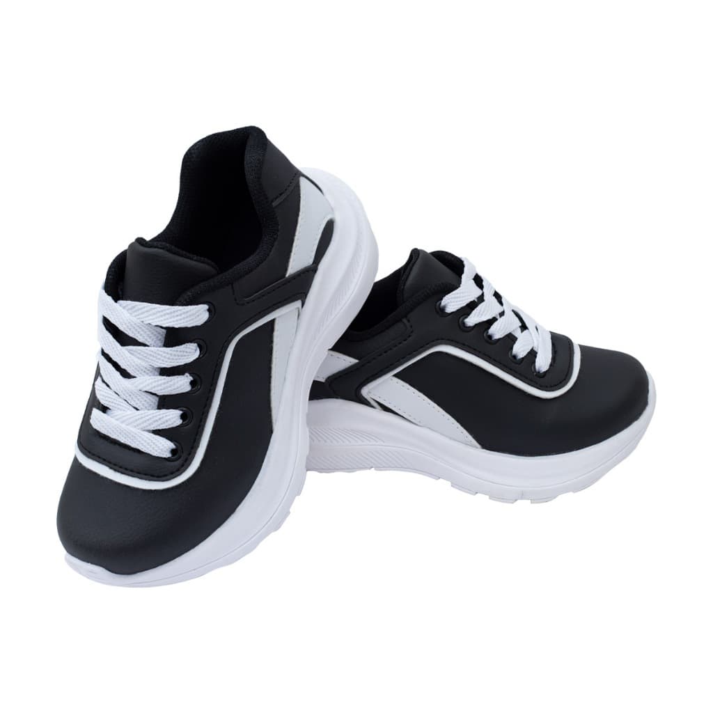 Tênis Infantil Casual Unissex Menino Menina Masculino Feminino Moda 20 ao 36
