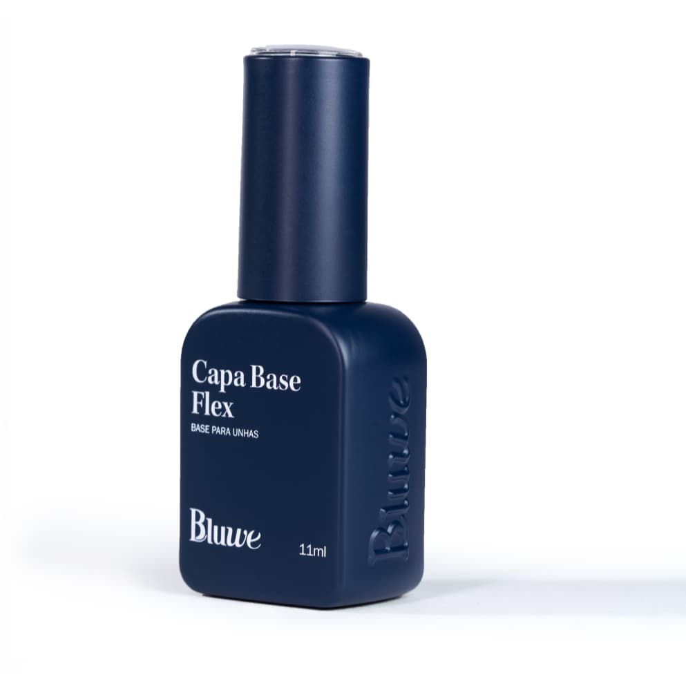 Capa Base Bluwe Flex Super Clear 11ml