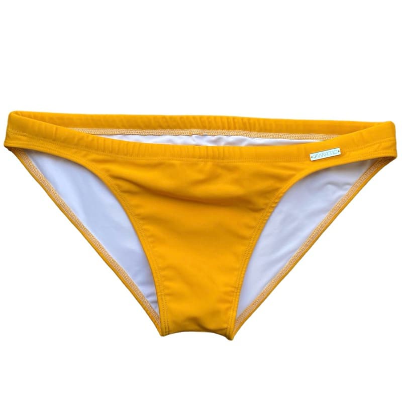 Sunga Masculina Ultra Slim Amarelo Mostarda