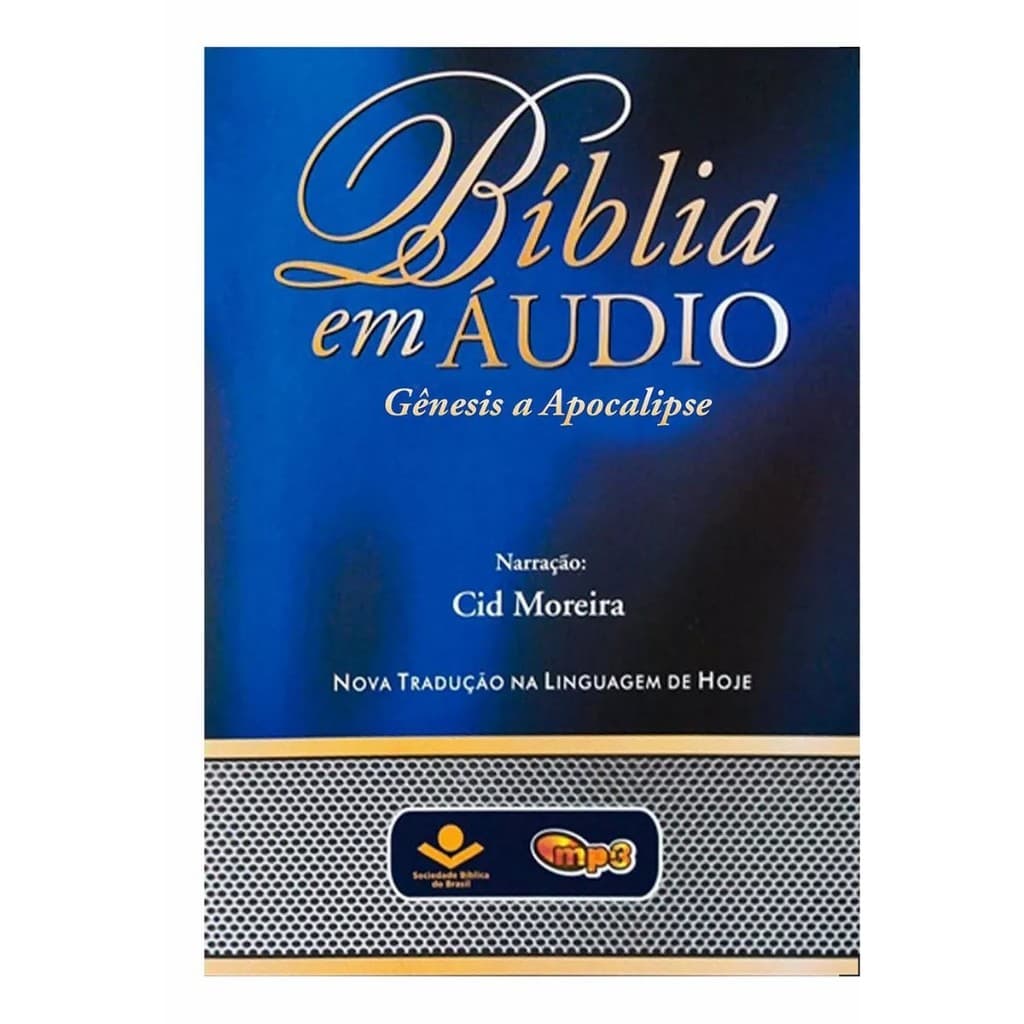 Bibilia Sagrada Completa Cid Moreira Em Áudio Mp3 320kbps ***P..E..N ***D..R..I..V..E***