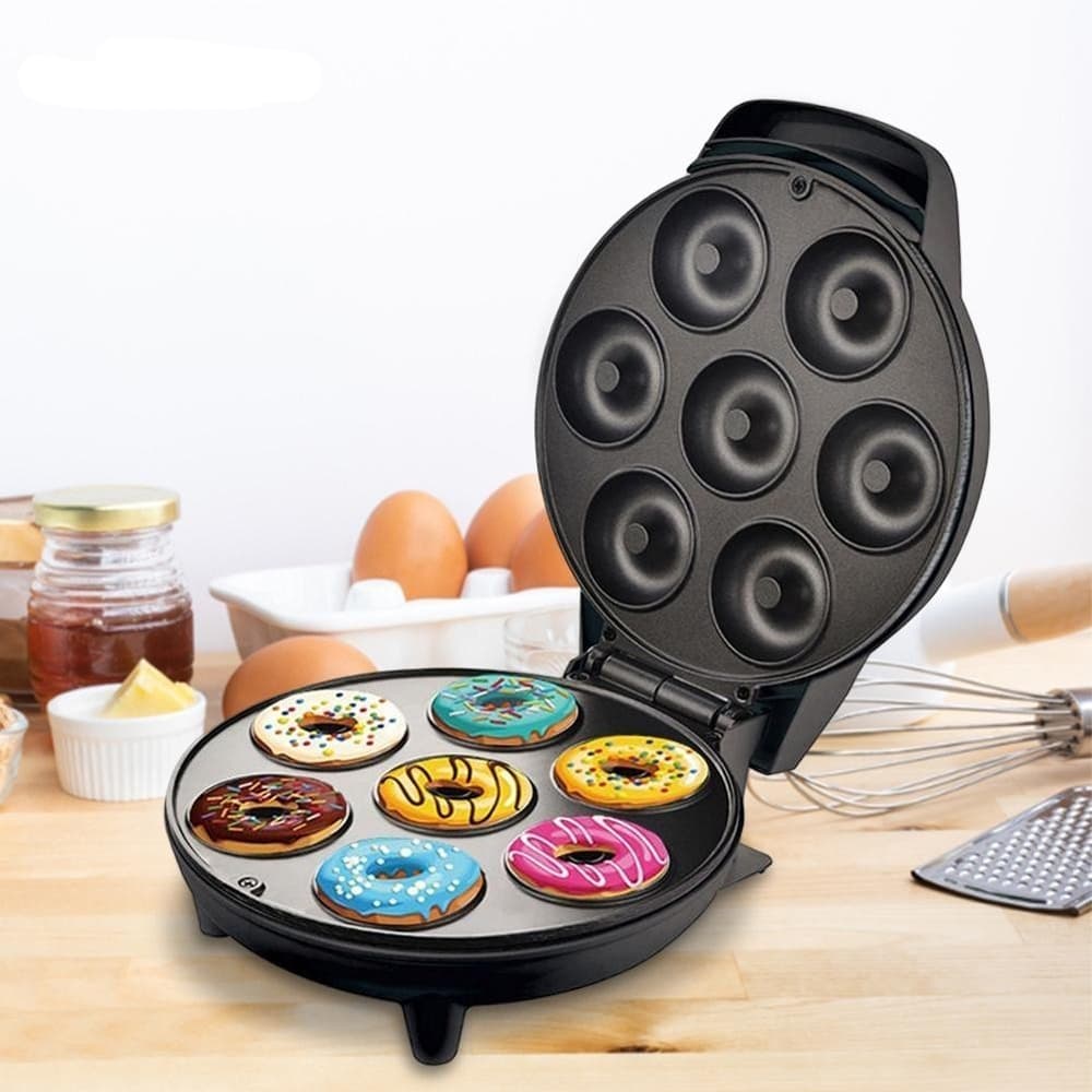 Máquina de Fazer Donuts Rosquinhas Confeitaria Culinária / Voltagem 110v volts