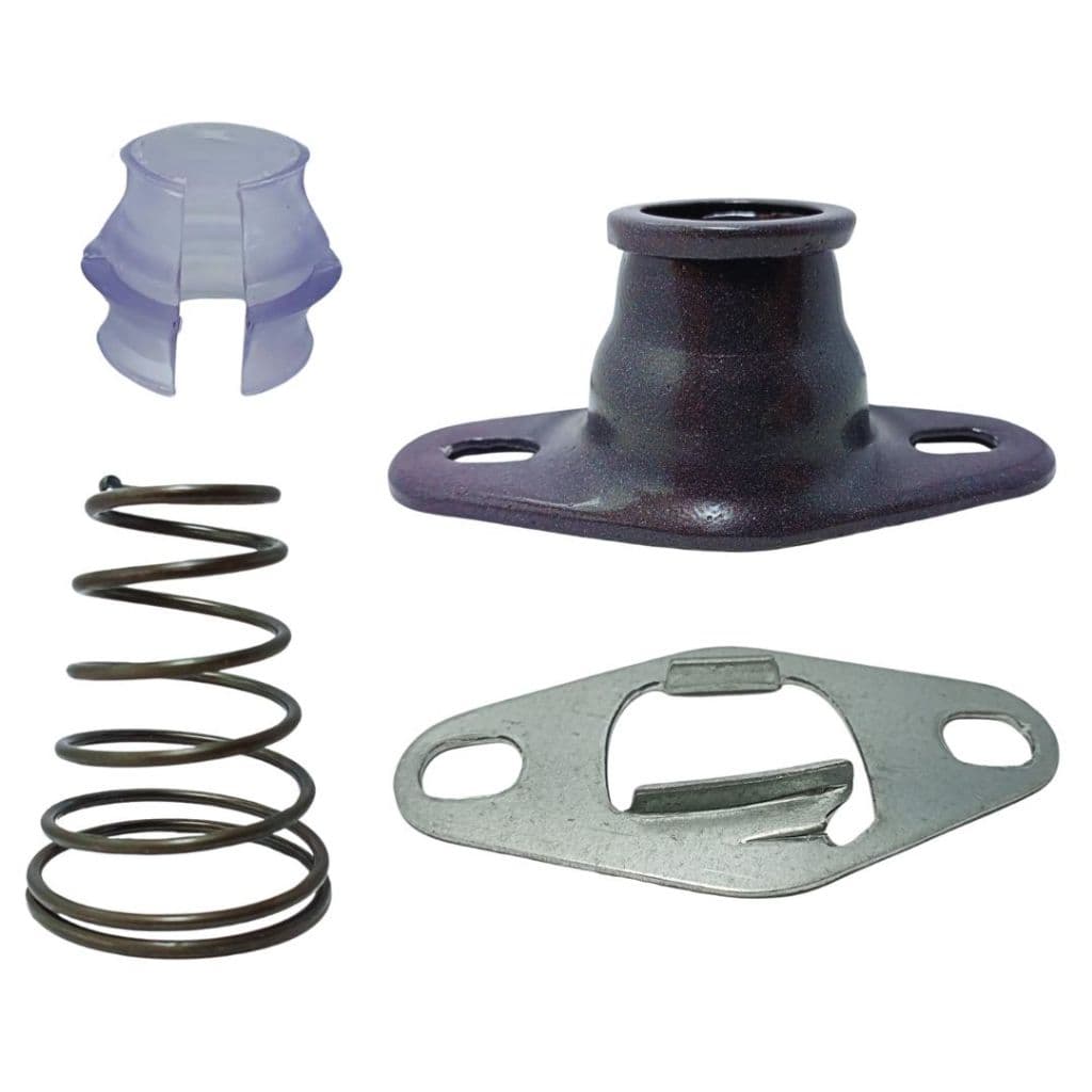 Kit Reparo Da Alavanca Câmbio Bucha Chapa Cúpula Fusca Todos