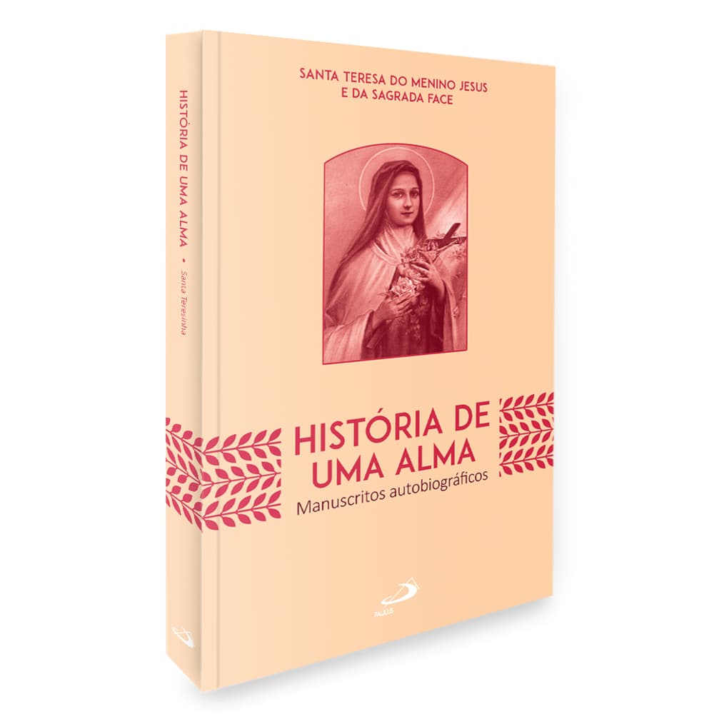 História de uma alma - capa comum