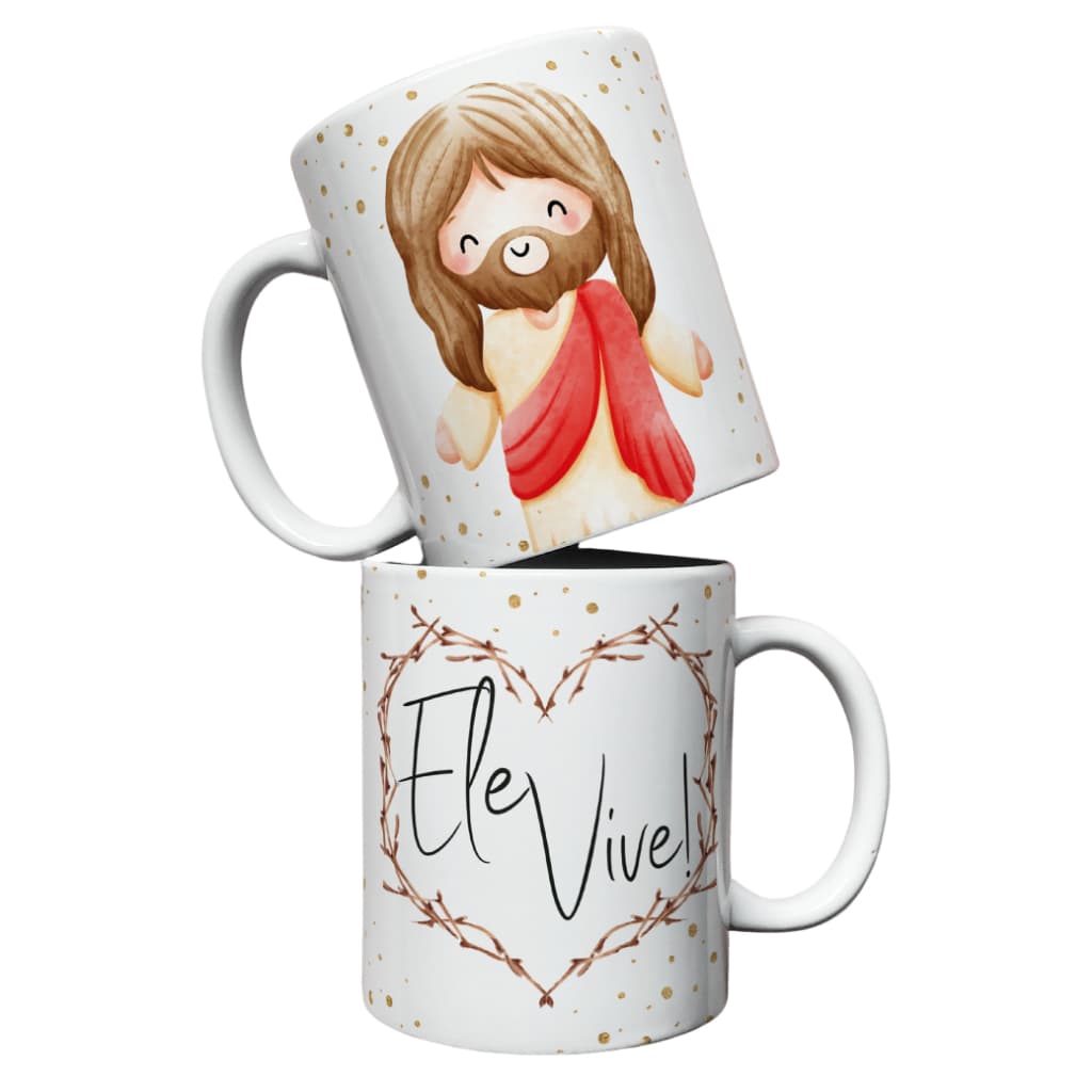 Caneca Personalizada - Jesus Cristo / Igreja / Cristão  - Vários Modelos