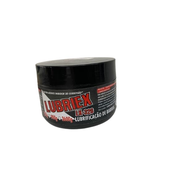 LUBRIEX Lubrificação de Barras de Aparelhos de Academia / Ginástica / Fitness 250g