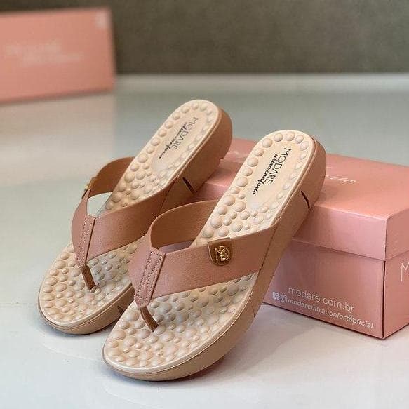 Chinelo Modare Original Palmilha Confort Ortopedica Rasteira