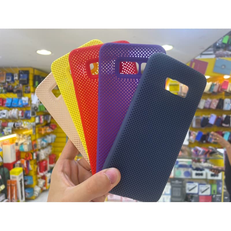 Capa ou Película para Samsung Galaxy S8 Plus (capa anti impacto, aveludado / Película cerâmica)
